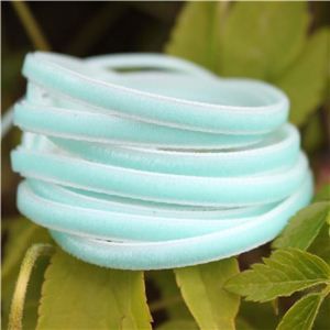 3mm Velvet Ribbon - Aqua